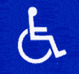 Accessible wheelchair image